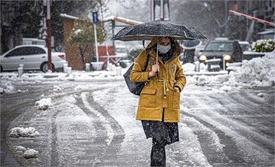 تهرانی‌ها منتظر برف و باران باشید