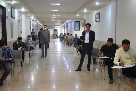 برگزاری کنکور کارشناسی ارشد در یزد