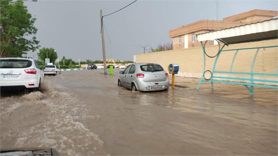 ثبت 75.7 میلیمتر بارش در استان یزد / رتبه 24 استان یزد به لحاظ میزان بارندگی در بین سایر استان ها