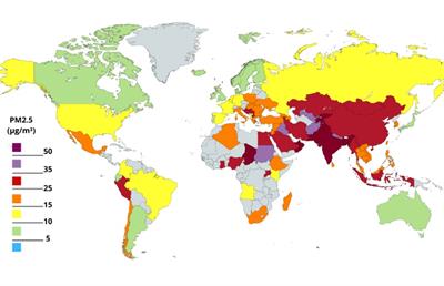 تمیزترین و کثیف ترین کشورهای دنیا