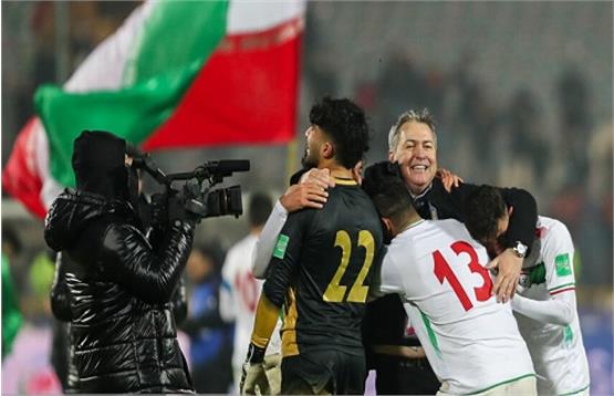 ایران به جام جهانی ۲۰۲۲ قطر راه یافت