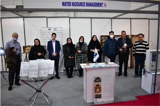 حضور شرکت آب منطقه ای یزد در نمایشگاه تقاضای ساخت و تولید ایرانی (تستا)