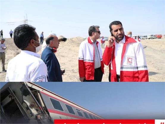 پیام تسلیت معاون سیاسی، امنیتی و اجتماعی استاندار یزد در پی جانباختن تعدادی از هموطنان در حادثه‌ قطار  مشهد-- یزد