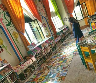 باز طراحی و باز تجهیز کتابخانه تخصصی کودک آستان قدس رضوی