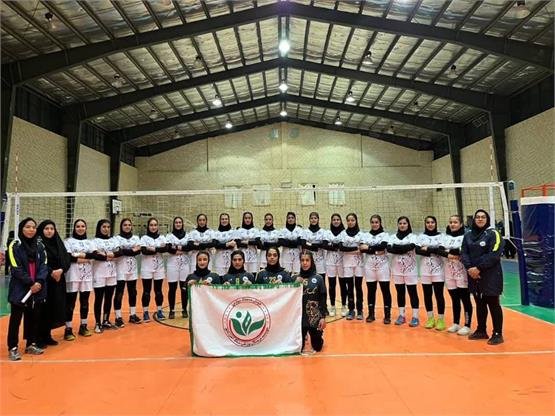 برگزاری آخرین تمرین تیم والیبال سنگ آهن بافق پیش از اعزام به مسابقات لیگ دسته یک بانوان کشور