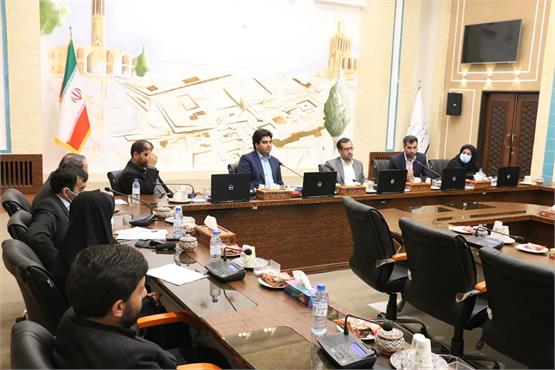 چهارمین نشست ستاد درآمد و تجهیز منابع استان برگزار شد