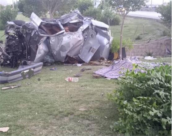 حادثه مرگبار با ۵ کشته در یزد